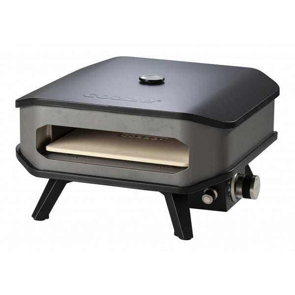 Forno per Pizza a Gas 13' Fino a 450° 34x34 cm con Pietra Refrattaria prezzo