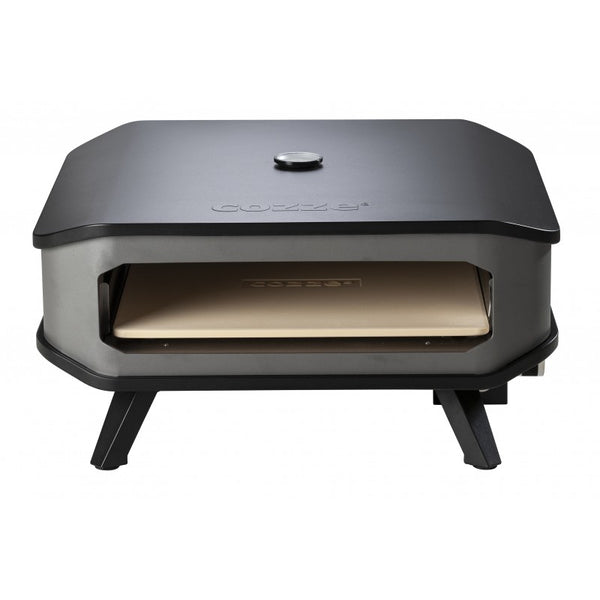 sconto Forno per Pizza a Gas 17' Fino a 450° 42,5x42,5 cm con Pietra Refrattaria