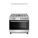 Cucina Cerere 90 con forno elettrico multifunzione 90x60 cm-1