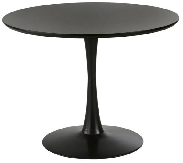 Table Ø80x73,5 cm en Fer et MDF Noir online