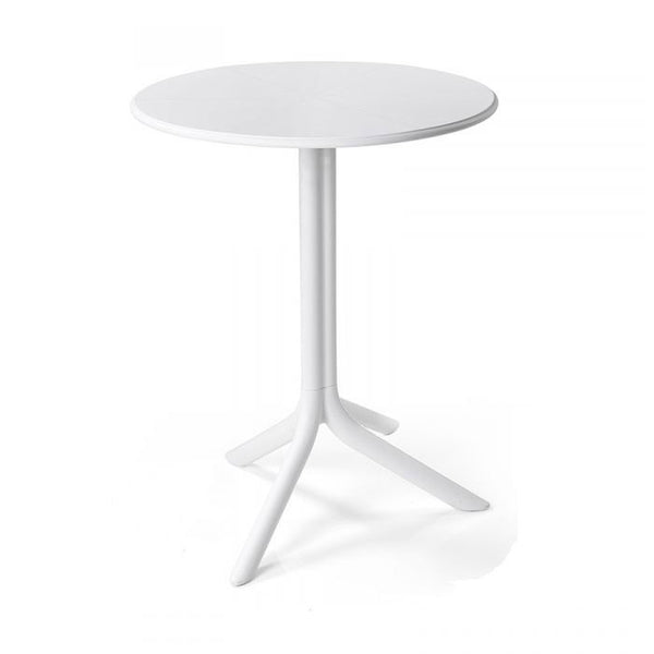 sconto Table Ø60x75,5 cm en Polypropylène Blanc