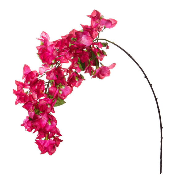 Lot de 2 branches de bougainvilliers artificielles 100 cm sconto