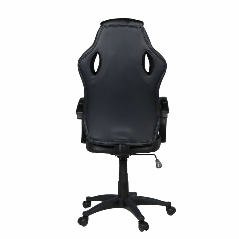 Sedia da Gaming Ergonomica 59x110/120x65 cm in Similpelle Nero/Rosso-5