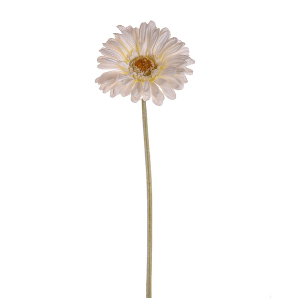 prezzo Lot de 12 fleurs de gerbera artificielles H 53 cm