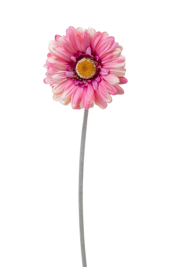 Lot de 12 fleurs de gerbera artificielles H 53 cm sconto