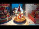 Carrousel Carrousel 14,5x14,5x17,5 cm en Résine avec Lumières et Mouvement