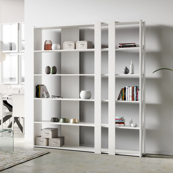 online Libreria Moderna 5 Ripiani 178x36x204 cm in nobilitato Bianco