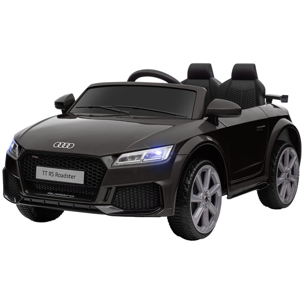 prezzo Macchina Elettrica per Bambini 12V con Licenza Audi TT Nero