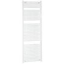 Termoarredo Scaldasalviette 39 Barre 60x180 cm in Acciaio Bianco-1