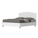 Letto Matrimoniale Antilia Bianco Varie Misure-1