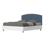 Letto Matrimoniale Antilia Blu Varie Misure-1