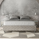 Letto Matrimoniale Azelia Era 02 Grigio Varie Misure-2