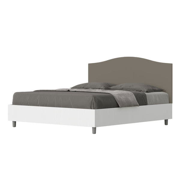 Letto Matrimoniale Grace Cappuccino Varie Misure sconto