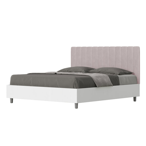 sconto Letto Matrimoniale Kaia Glicine Varie Misure