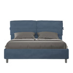 Letto Matrimoniale Nandy Blu Varie Misure-1