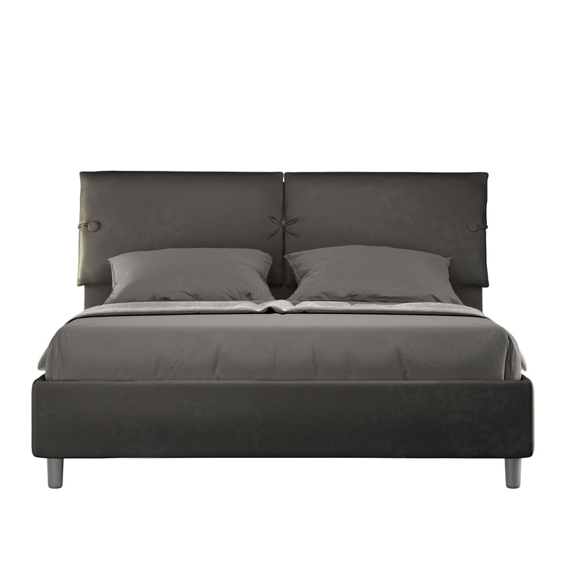 Letto Matrimoniale Sleeper Grigio Varie Misure-1