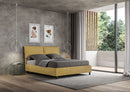 Letto Matrimoniale Sleeper Ocra Varie Misure-4