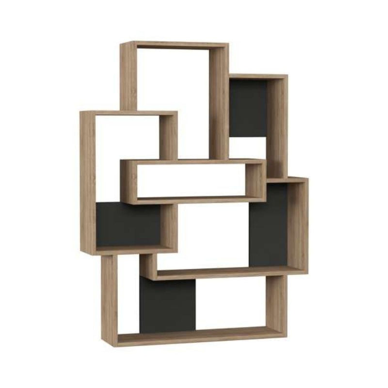 Libreria Barce rovere 101x22x132h cm-2