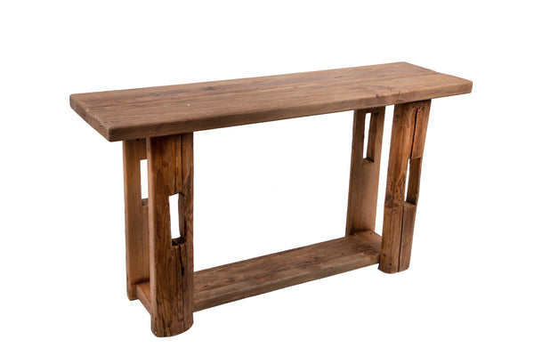 Consolle in Legno 140x40x H 76 cm online