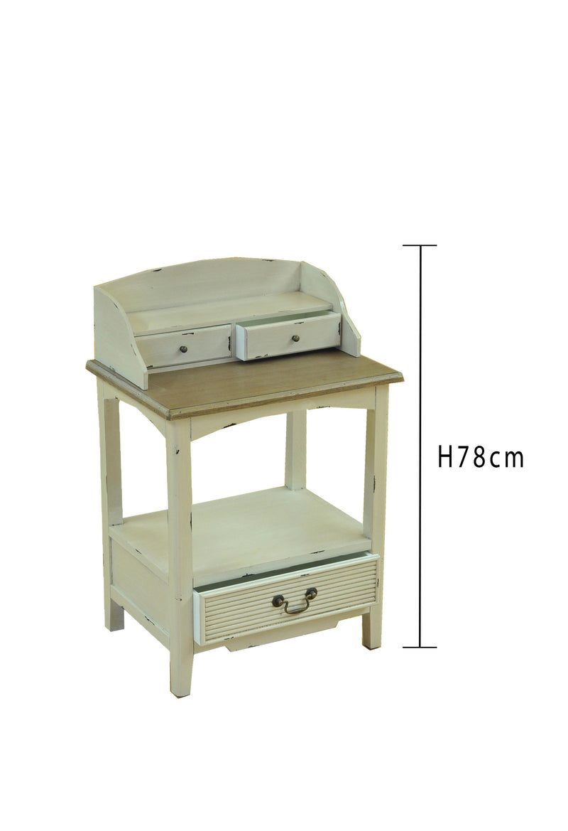 Comodino con Cassetti H 78 cm-2