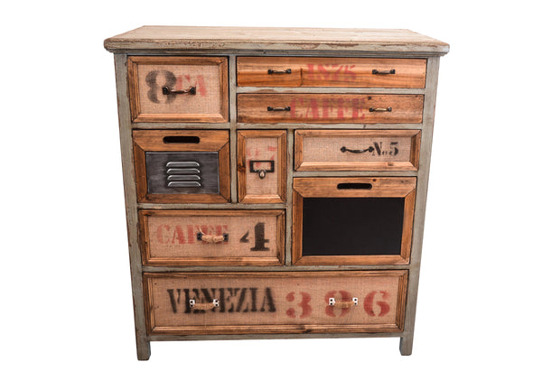 online Buffet vintage avec tiroirs H 83 cm