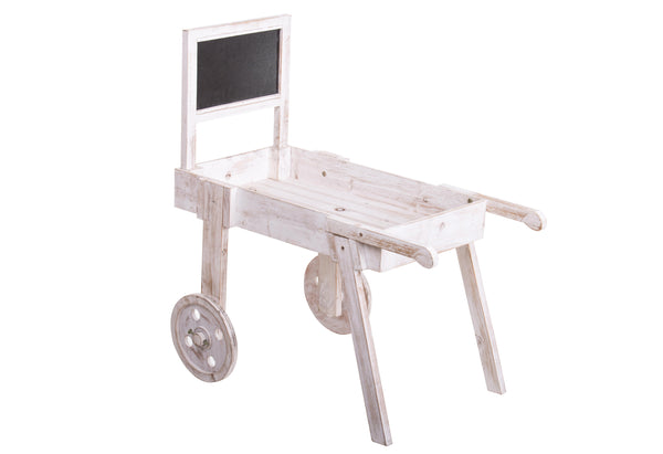 online Chariot avec tableau noir H 75 cm