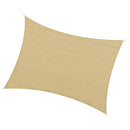 Vela Ombreggiante Protettiva 4x3m  in HDPE Beige-1