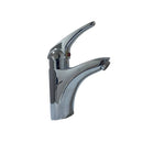 Rubinetto Miscelatore Monocomando Lavabo in Ottone Madrid Cromato-1