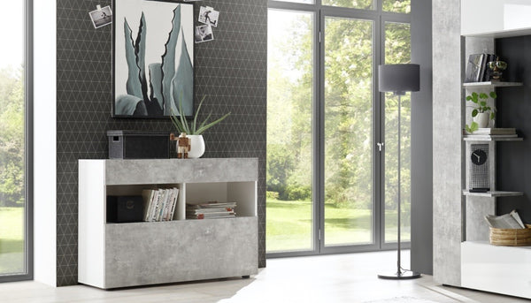 Mobile credenza madia Astrakat beton sconto