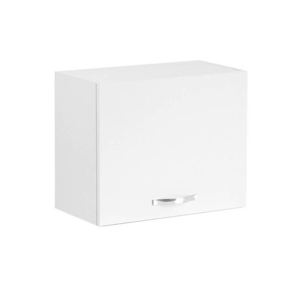 prezzo Mobile sopracappa 60x32x49H cm bianco frassinato