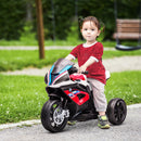 Moto per Bambini 6V BMW HP4 con Fari Rosso-2