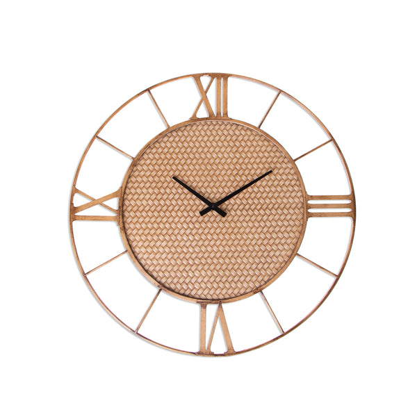 sconto Orologio da Parete 76 cm in Legno