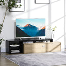 Mobile TV Da 32” a 65” 163x40x38 cm in MDF Nero-2