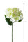 Lot de 12 branches d'hortensia artificielles Sing 45 cm