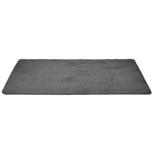 Tappeto Moderno 230x160 cm in Poliestere Grigio sconto