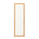 Pannello appendiabiti da ingresso 60x35x190 cm Wien 43 rovere bianco-4