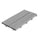 Lot de 14 carreaux autobloquants en plastique effet bois 37,7 x 18,6 cm pour intérieur ou extérieur