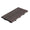 Lot de 14 carreaux autobloquants en plastique effet bois 37,7 x 18,6 cm pour intérieur ou extérieur