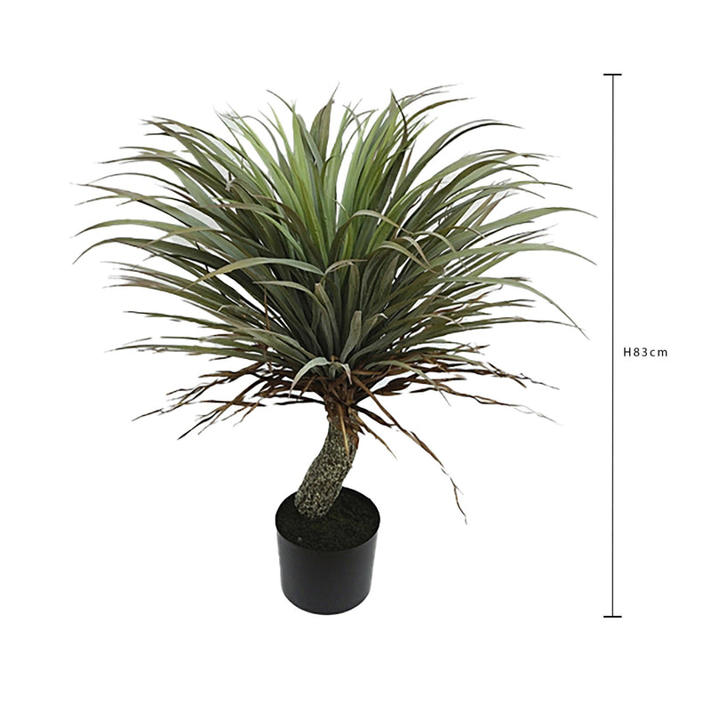 Pianta Artificiale Yucca 83 cm con Vaso-2