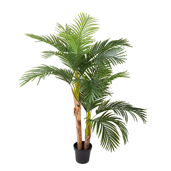 Plante Areca artificielle avec vase H 165 cm sconto