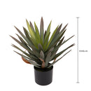 Pianta Artificiale Yucca Gloriosa 48 cm con Vaso-3