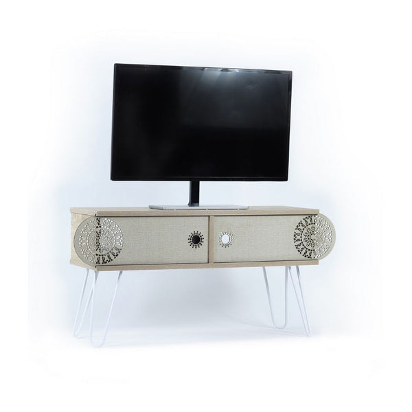 acquista Meuble TV Ilia en chêne 106x30x48H