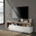 Meuble TV Mogol blanc brillant 184x42x58H