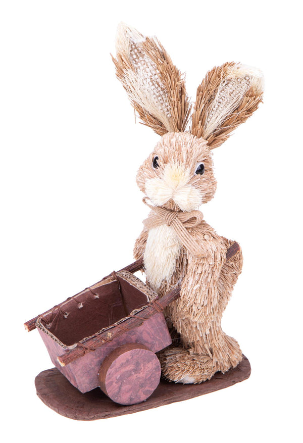 Lapin avec Bariola 15 H 24 cm sconto