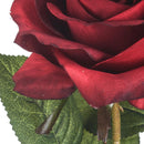 Set 8 Rose Artificiali Singola H 67 cm-3