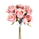 Set 72 Rose Rosa Artificiali H 135 cm-1