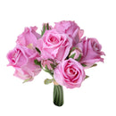 Set 2 Bouquet Artificiali con cm H 22 cm Nat Touchm-1