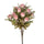 Lot de 2 bouquets artificiels de roses sèches H 40 cm