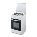 Cucina gas con forno Volkan Samet-1