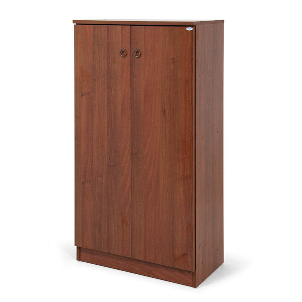 Armoire à chaussures 130x71x38 cm Gabriella noyer antique online